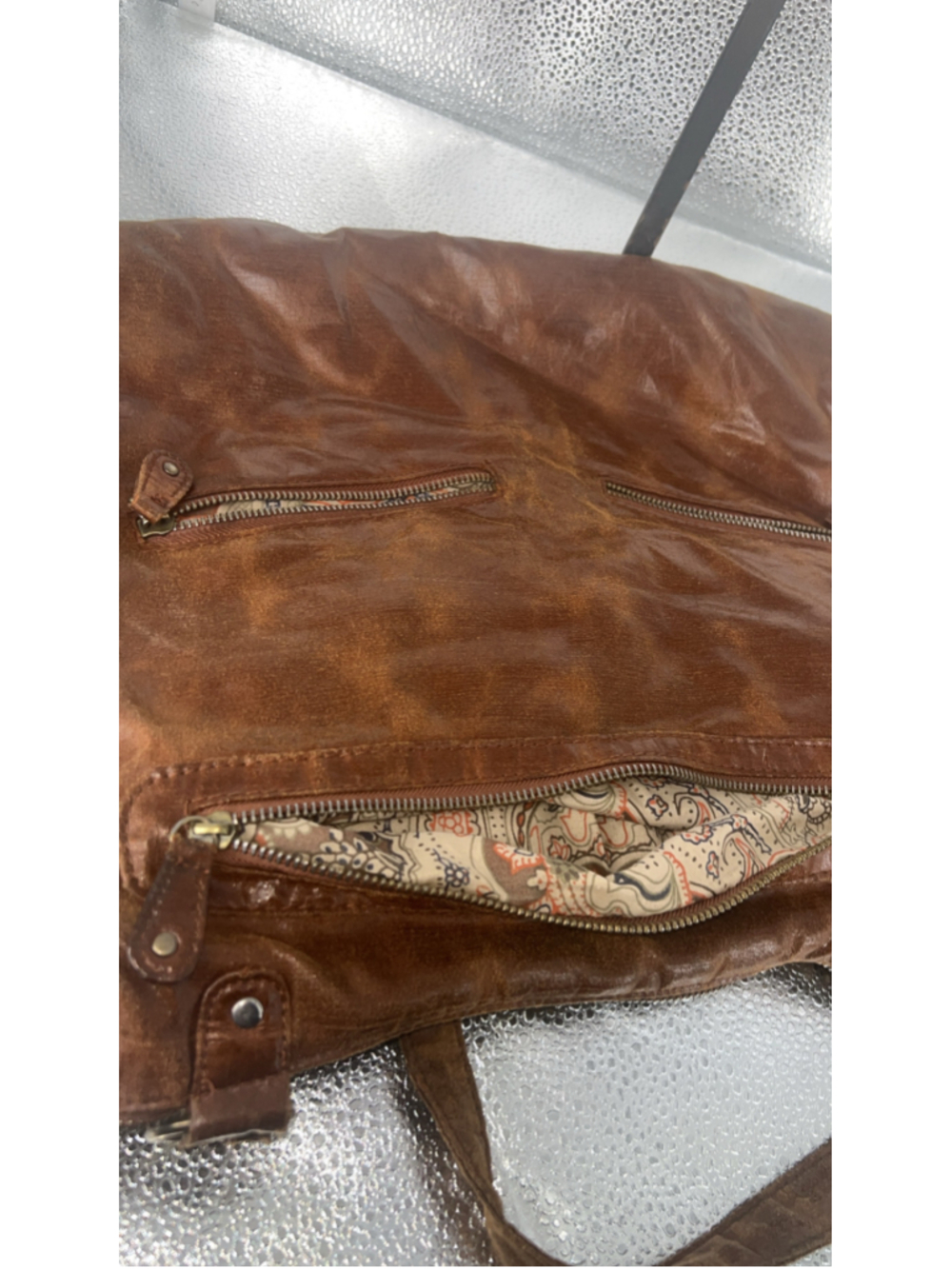 Women's Avon Brown Shoulder Bag One Size - Picture 6 of 8